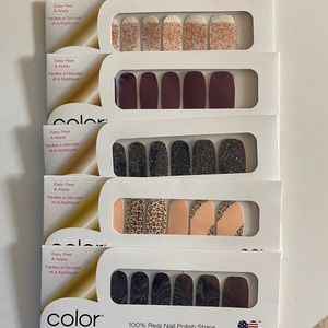 Color Street Bundle, 5 sets